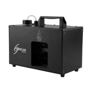 Black box style with handle handle haze machine