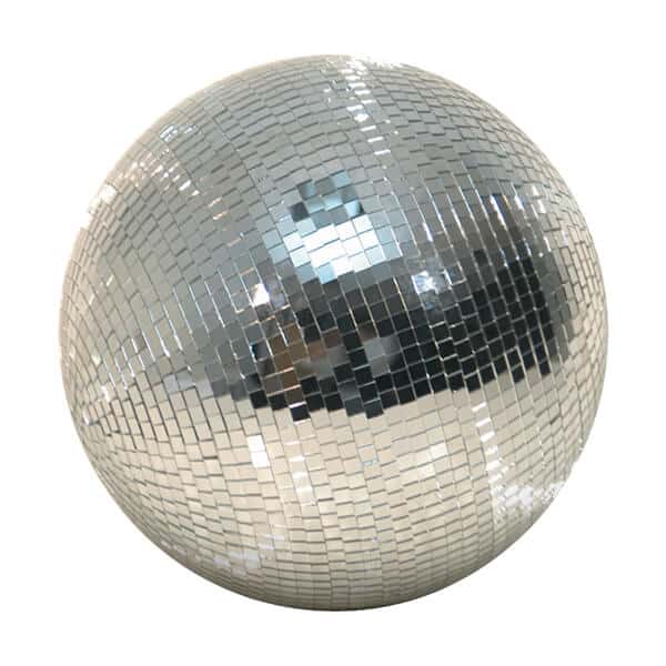 Reflective disco mirror ball