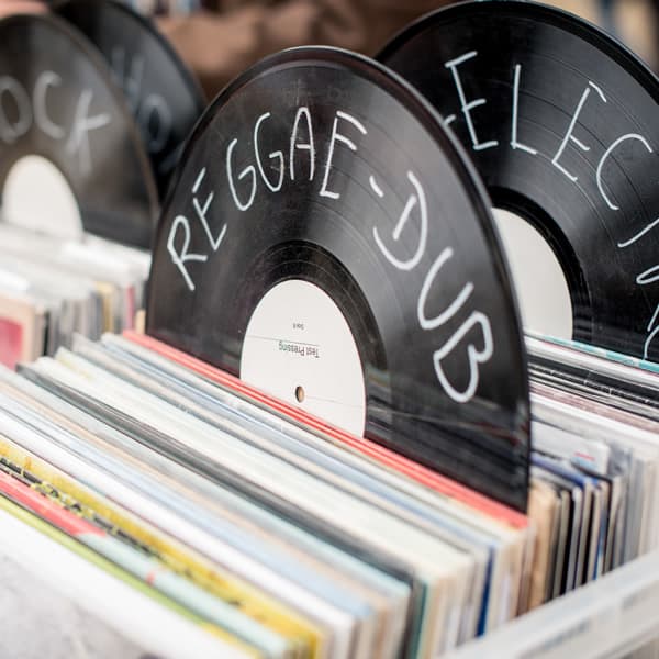 Reggae karaoke records