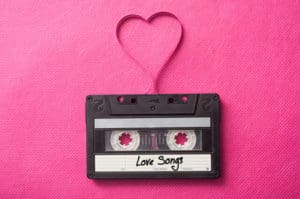 Karaoke love songs for duets and solos