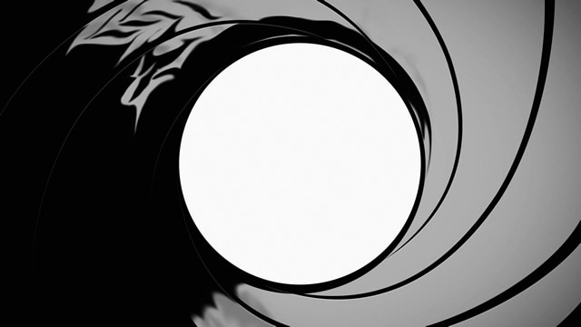 James Bond Theme Music Gun Barrel from Opening Credits