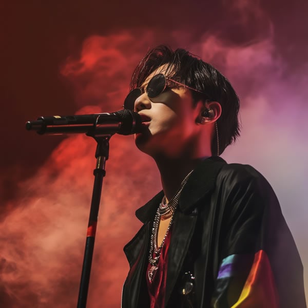 K-pop Karaoke male singer