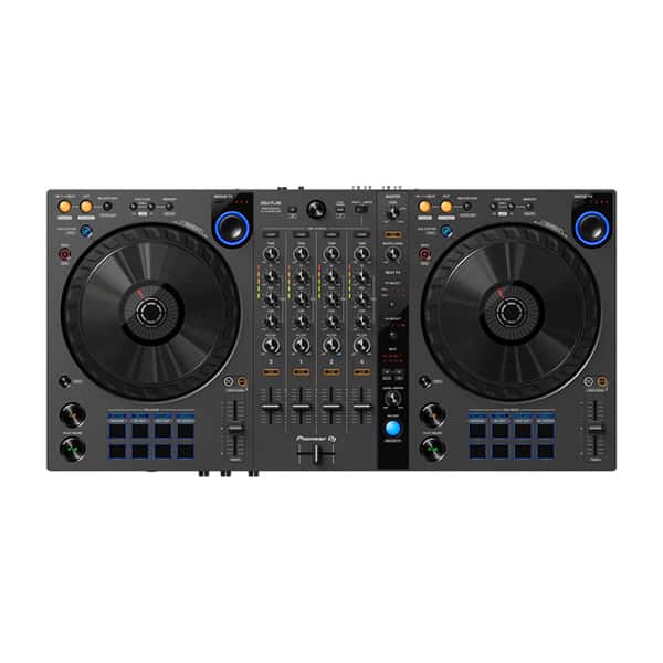 Pioneer DDJ-FLX6GT 4-channel DJ controller for Rekordbox, Traktor, Virtual DJ & Serato DJ