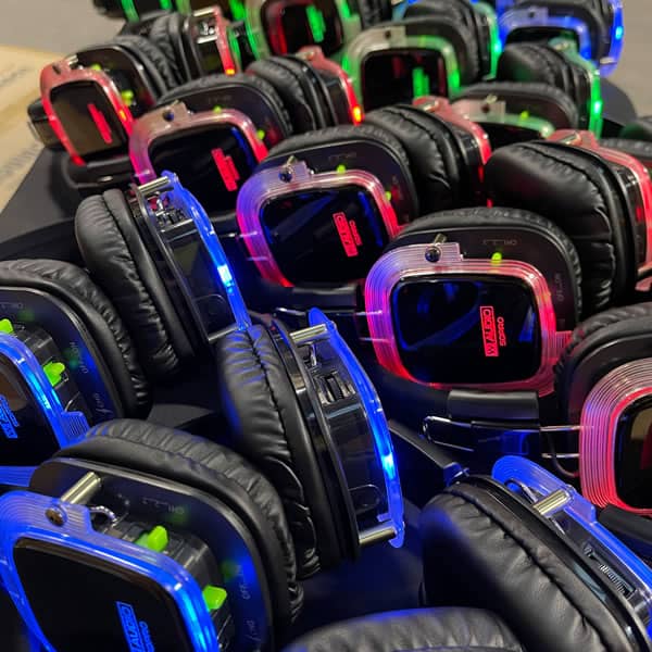 Silent Karaoke & Silent Disco to hire in London